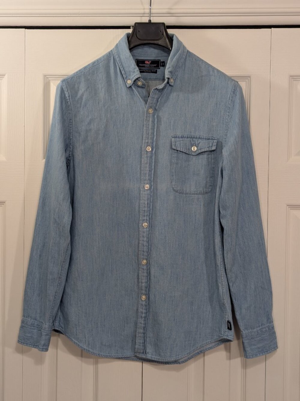 Vineyard Vines Slim Fit Crosby Shirt - Blue